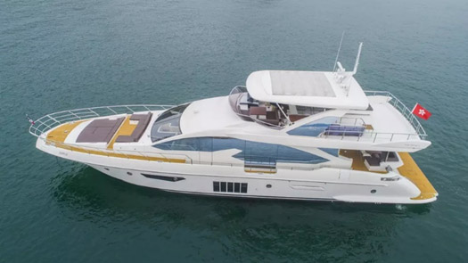 Яхта напрокат AZIMUT 80 SZ